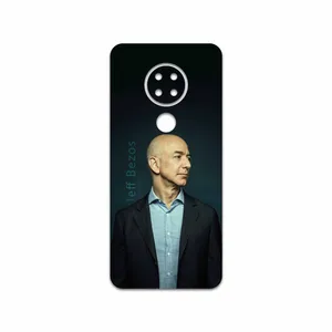 MAHOOT Jeff Bezos Cover Sticker for Nokia 7.2