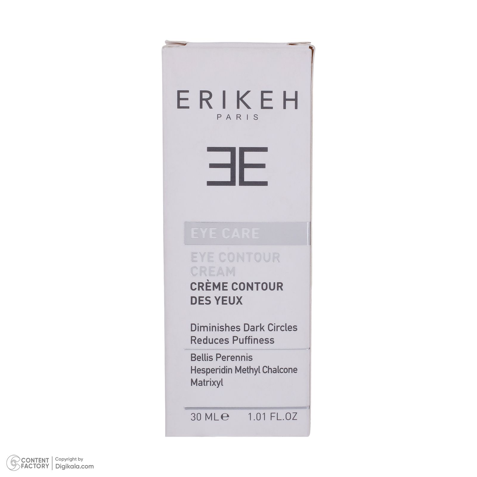 کرم دور چشم اریکه مدل dark circles حجم 30 میلی لیتر -  - 4