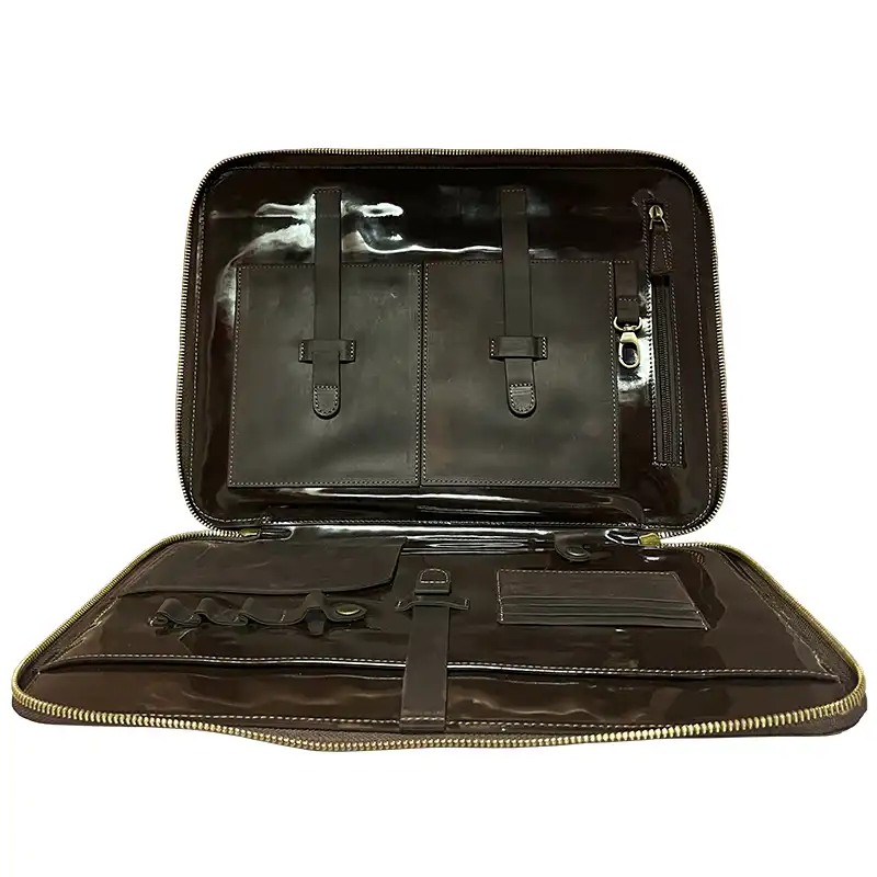 کیف دستی هکتور مدل چرم تتراگون