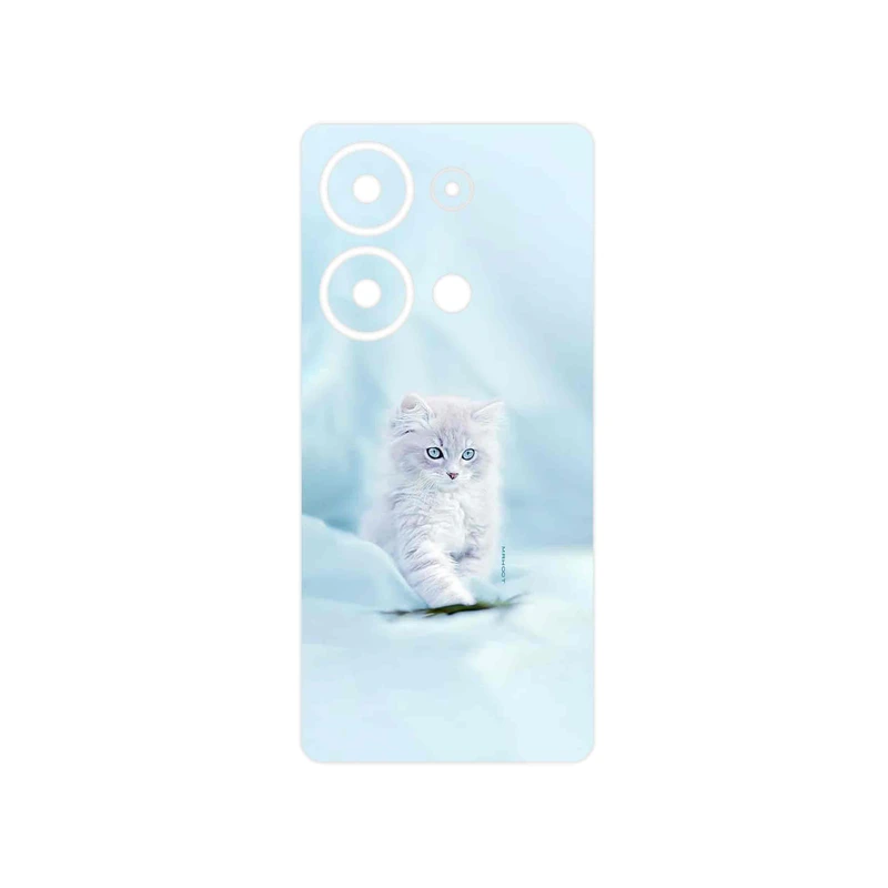 برچسب پوششی ماهوت مدل Cat_1 مناسب برای گوشی موبایل شیائومی Redmi Note 13 Pro 4G