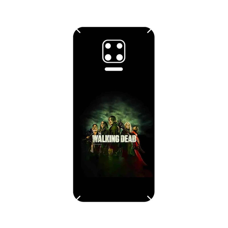 برچسب پوششی ماهوت مدل WALKING DEAD مناسب برای گوشی موبایل شیائومی Redmi Note 9S