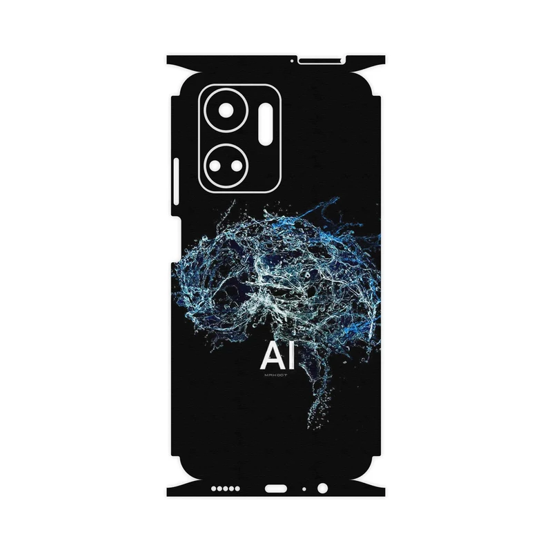 برچسب پوششی ماهوت مدل Artificial intelligence 2-FullSkin مناسب برای گوشی موبایل آنر X7a