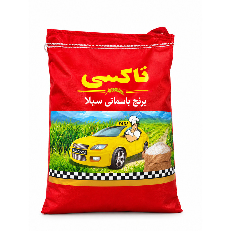 برنج سفید دانه بلند حیدرآباد تاکسی - ۱۰ کیلوگرم
