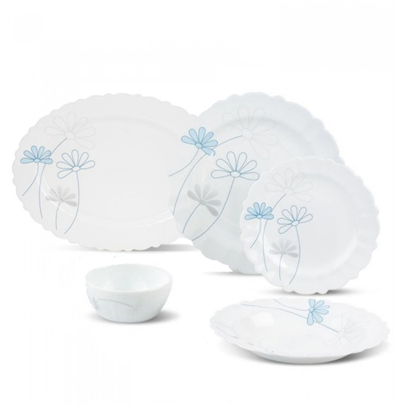 سرویس غذاخوری 25 پارچه 6 نفر آیروپال مدل اودیسه