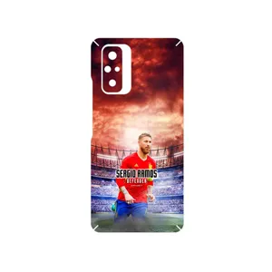 MAHOOT Sergio Ramos Cover Sticker for Xiaomi Redmi Note 10 Pro Max