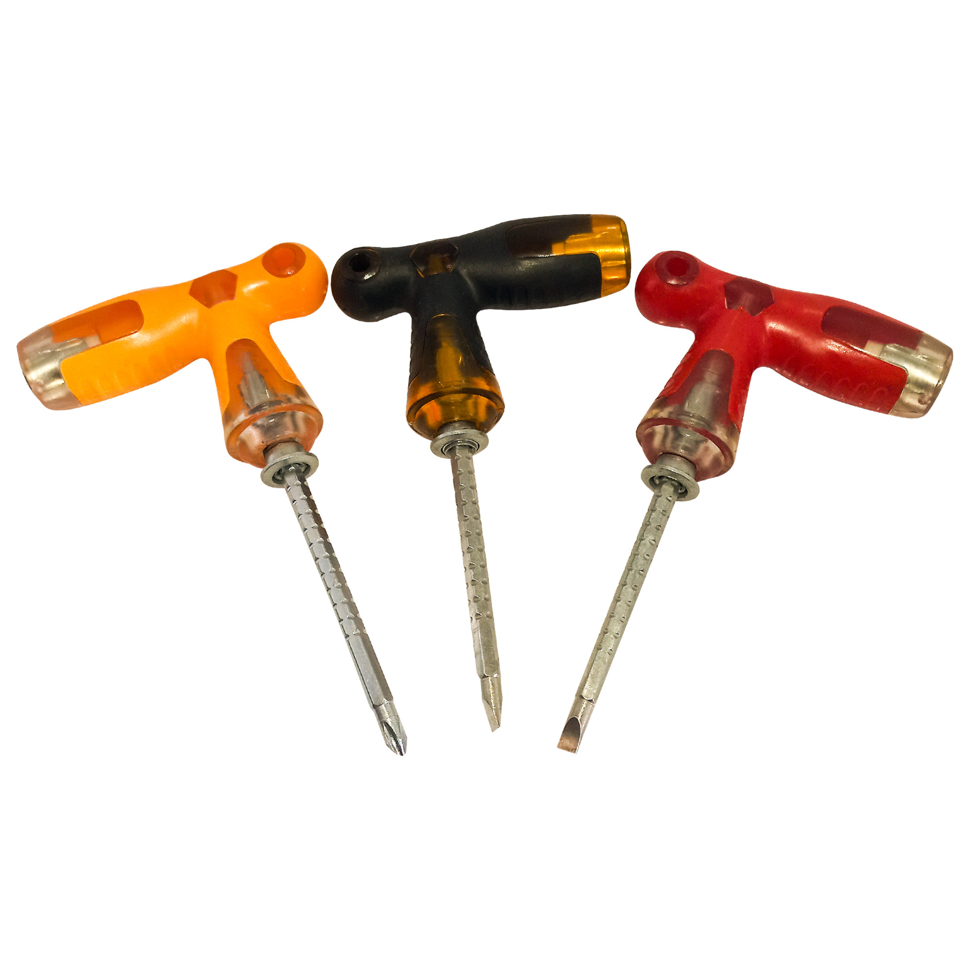 پیچ گوشتی یکسر چهارسو یکسر دوسو مدل عصایی کدAS