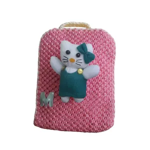 کوله پشتی بافتنی مدل کیتی کد 140334