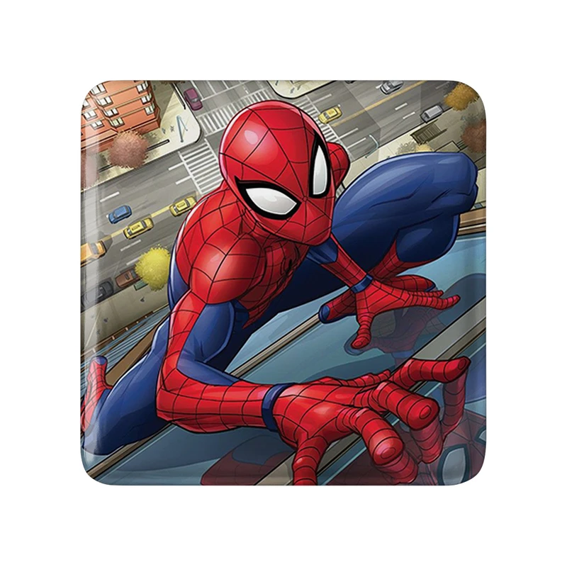 مگنت خندالو طرح مرد عنکبوتی Spider Man کد 13187