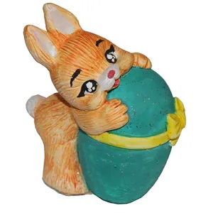 مجسمه مدل خرگوش سال نو