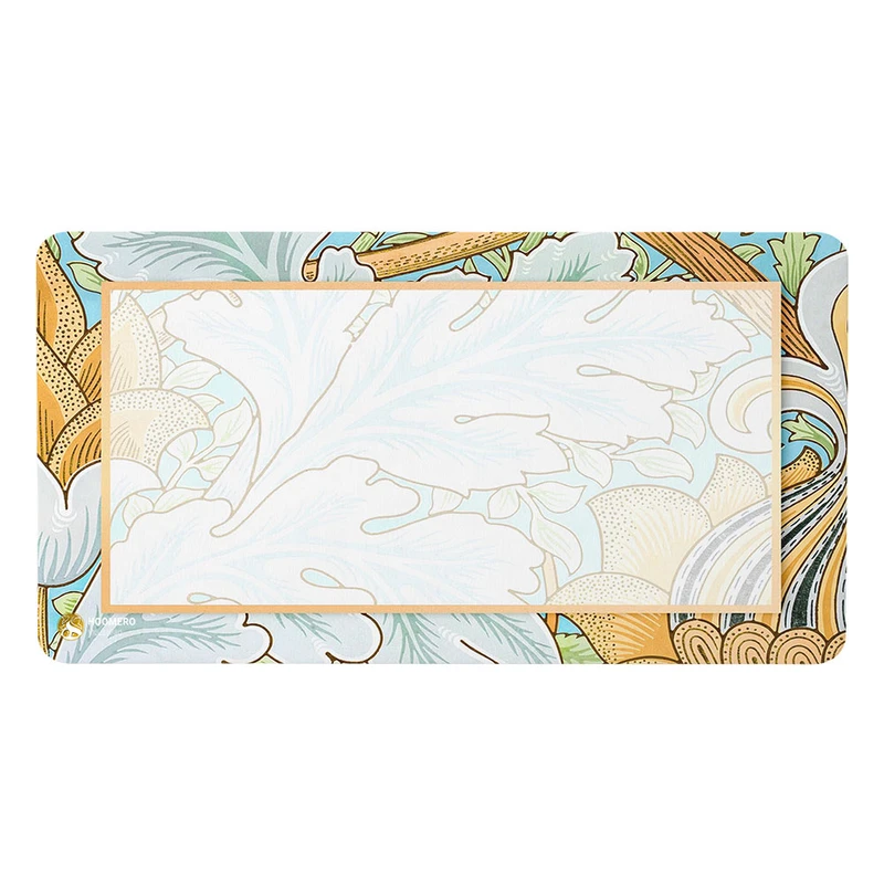 ماوس پد هومرو مدل MX408 طرح گل سنتی مدرن