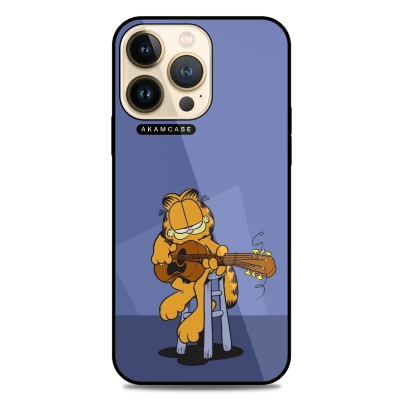 کاور آکام مدل AMC-WA13PRO-GARFIELD16 مناسب برای گوشی موبایل اپل iPhone 13 Pro
