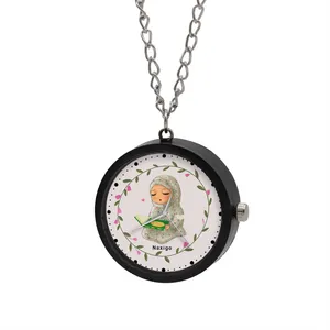 ساعت گردنبندی عقربه ای ناکسیگو مدل جشن تکلیف کد NF12638