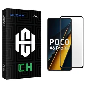 Ricomm CH Screen Protector For Xiaomi  Poco X6 Pro
