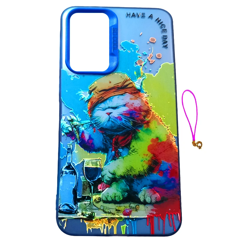 کاور قاب گارد کد Pcat*a26 مناسب برای گوشی موبایل سامسونگ Galaxy A26 به همراه آویز
