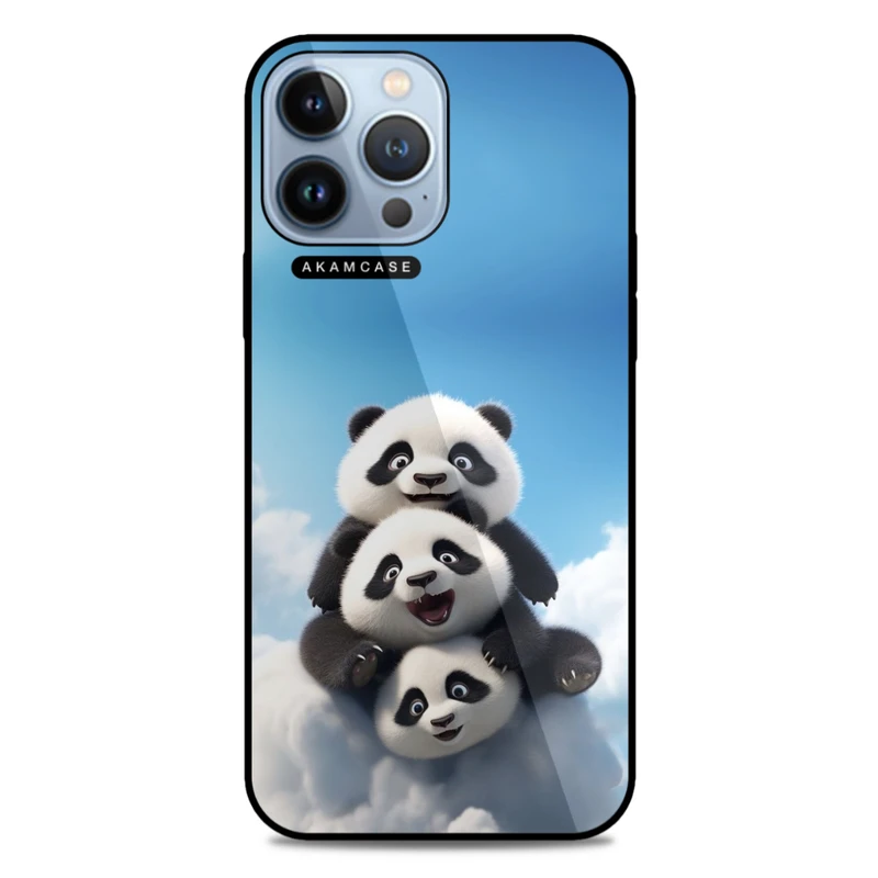 کاور آکام مدل AMC-WA13PROMAX-PANDA-13 مناسب برای گوشی موبایل اپل iPhone 13 Pro Max