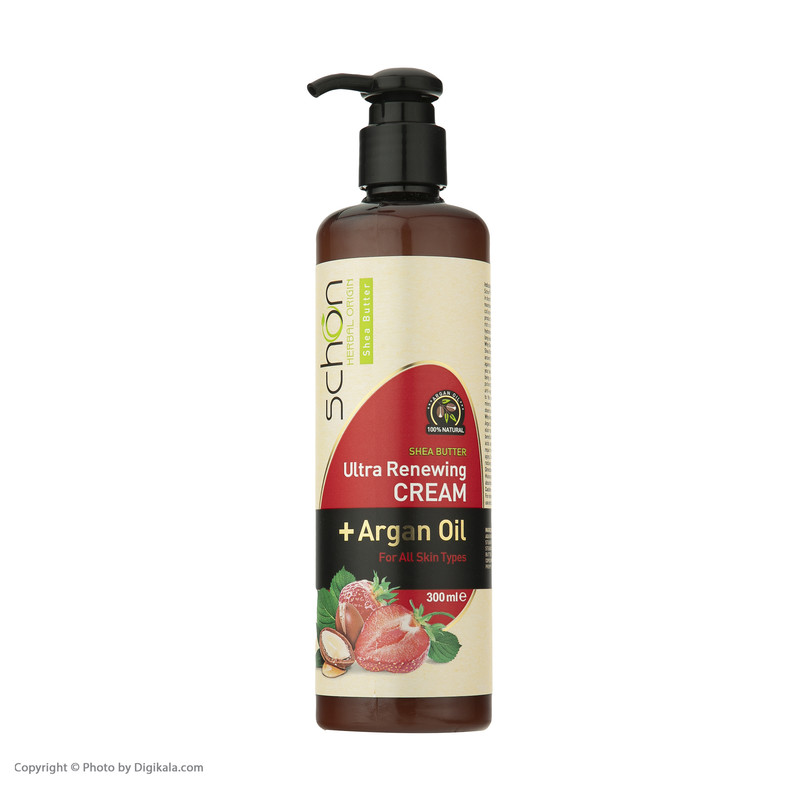 کرم مرطوب کننده شون مدل Shea Butter حجم 300 میلی لیتر