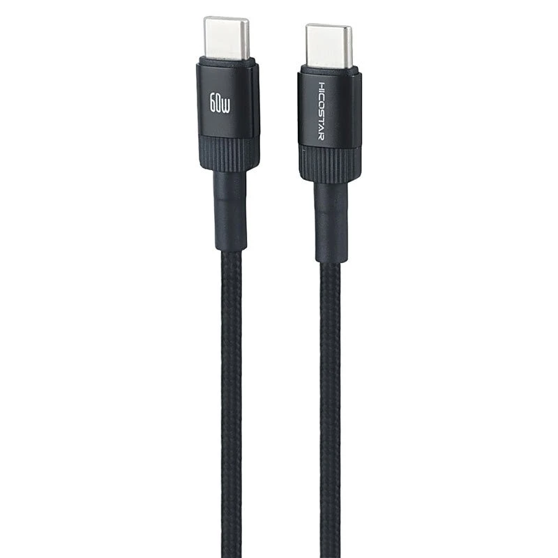 کابل تبدیل USB-C هایکواستار مدل 147C-C 60w طول 1 متر