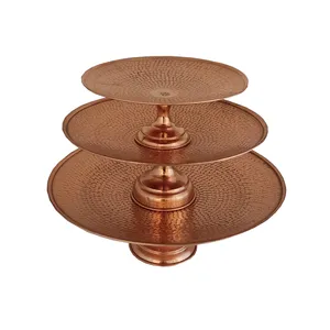 سرویس پذیرایی مسی مدل مهستی کد 005 مجموعه 3 عددی