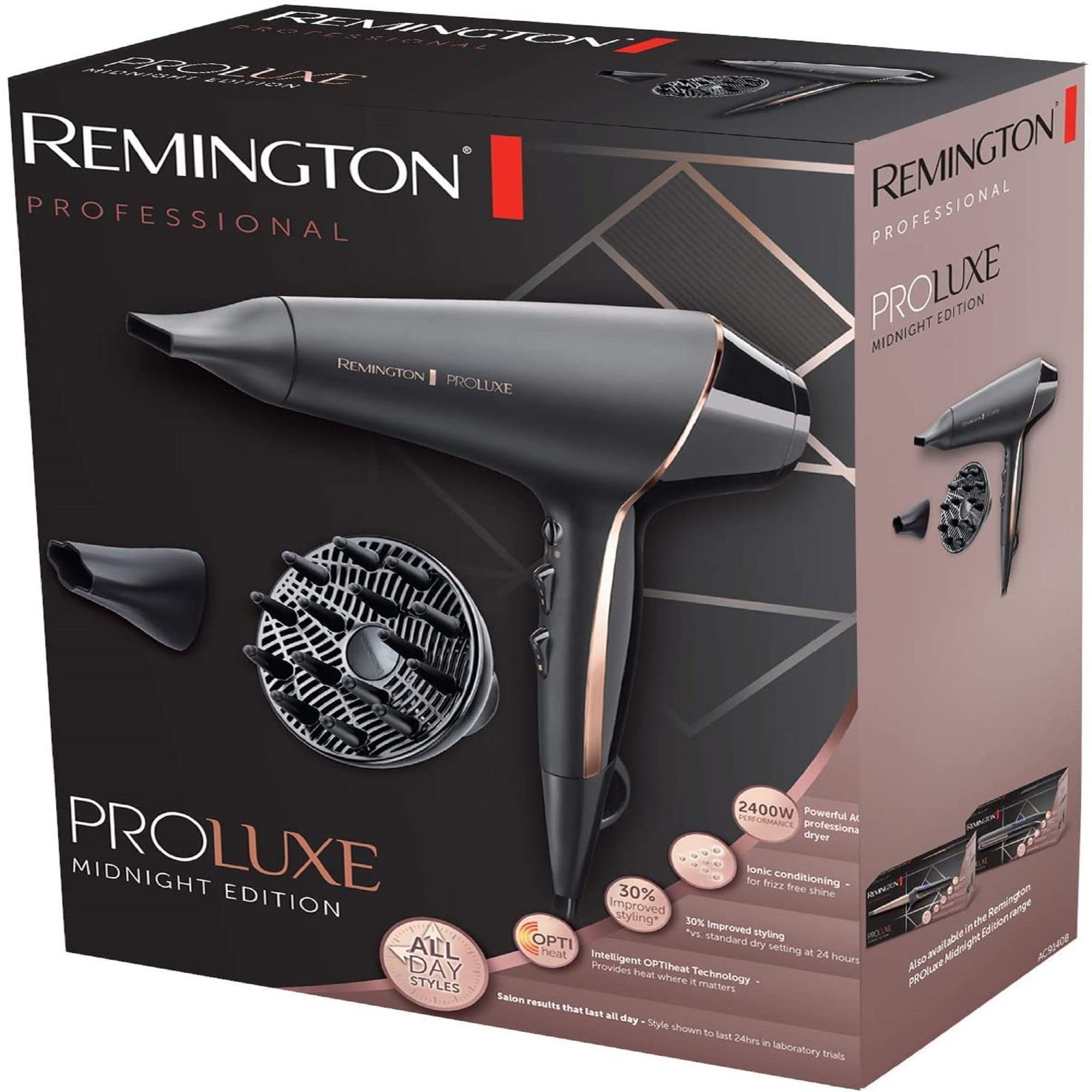 سشوار حرفه ای رمینگتون مدل AC9140B Proluxe -  - 7