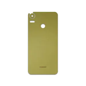MAHOOT Matte-Gold Cover Sticker for HTC Desire 10 Pro
