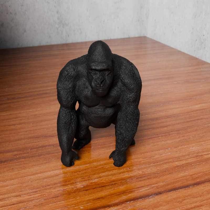 اکشن فیگور مدل Gorilla ارتفاع 10 سانتی متر