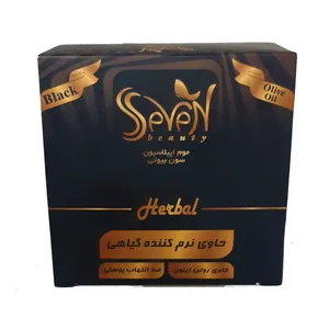 وکس موبر اس سون بیوتی مدل بلک وزن 480 گرم بسته 24 عددی