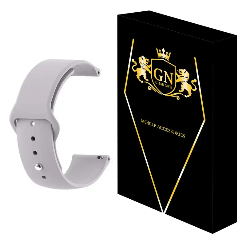 بند قاب نایس مدل BSL22 مناسب برای ساعت هوشمند امیزفیت GTR 47