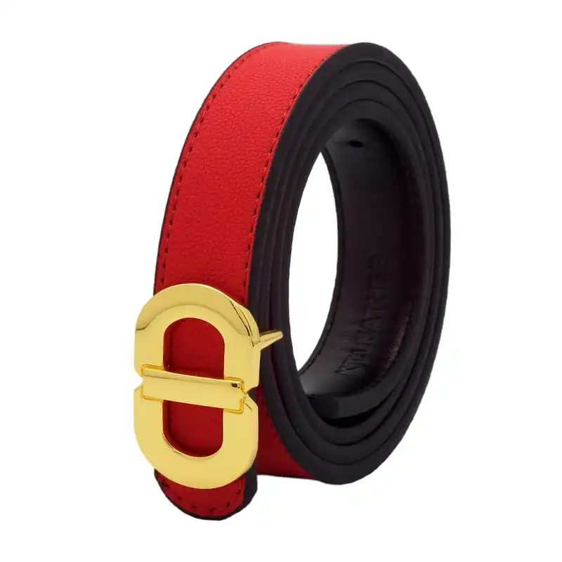 کمربند زنانه کی تی مدل چرم صنعتی  844IN850