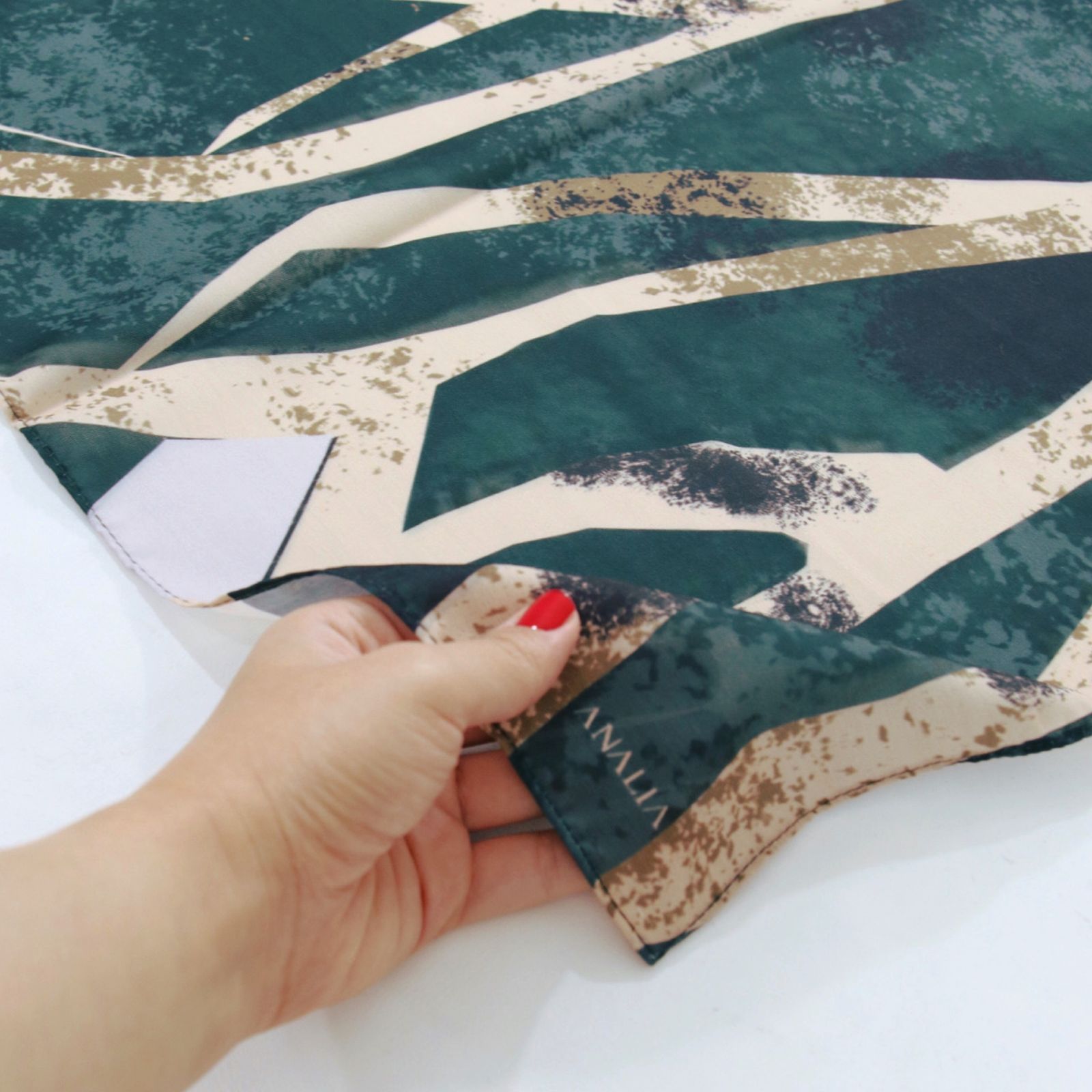 شال زنانه مدل نخی کد ana-2837 -  - 9