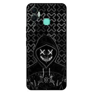  Megafone 7764 Cover For Infinix Hot 12 Play