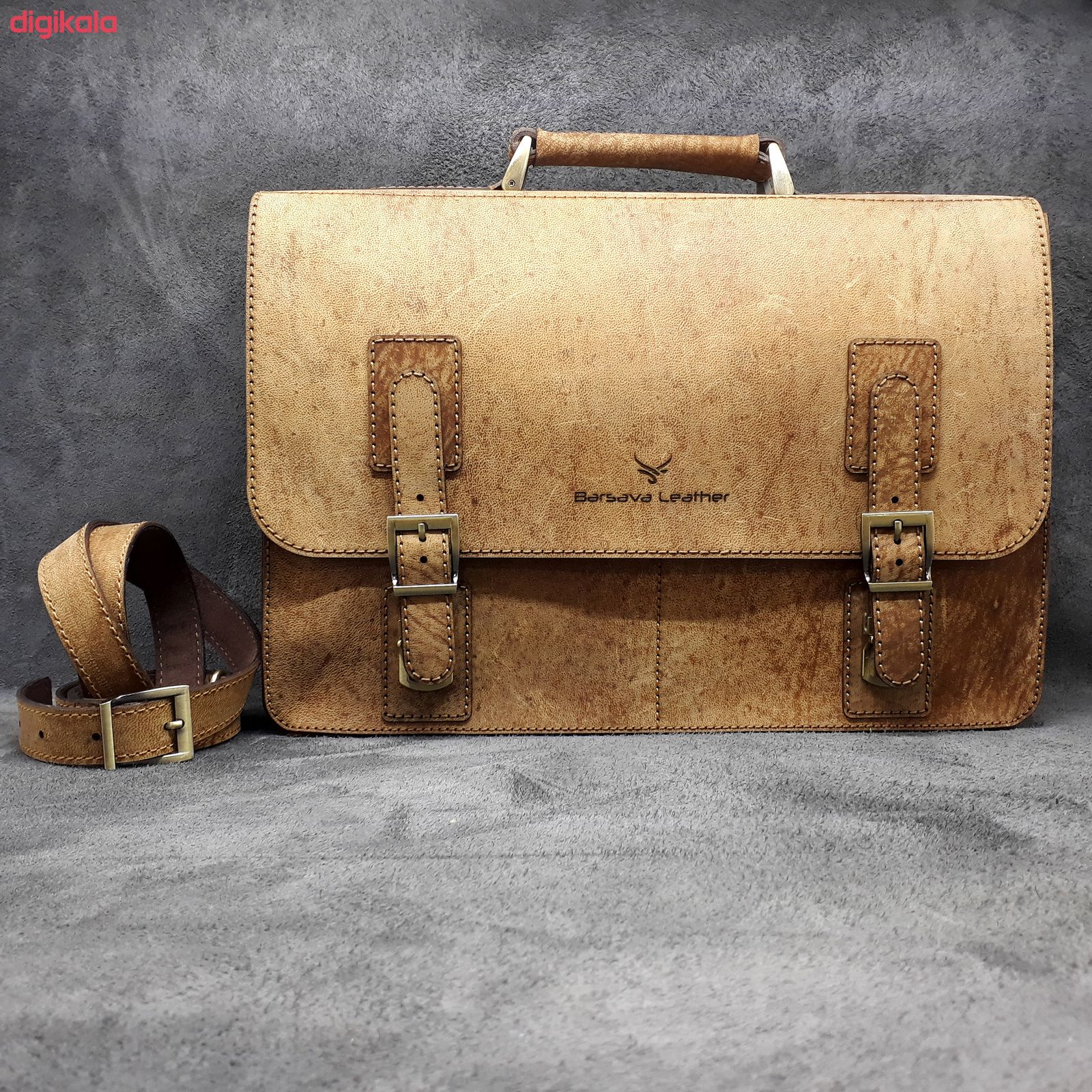 کیف اداری مردانه چرم بارثاوا مدل 1106a main 1 1