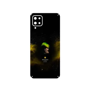 MAHOOT Billie Eilish Cover Sticker for Samsung Galaxy A12 Nacho
