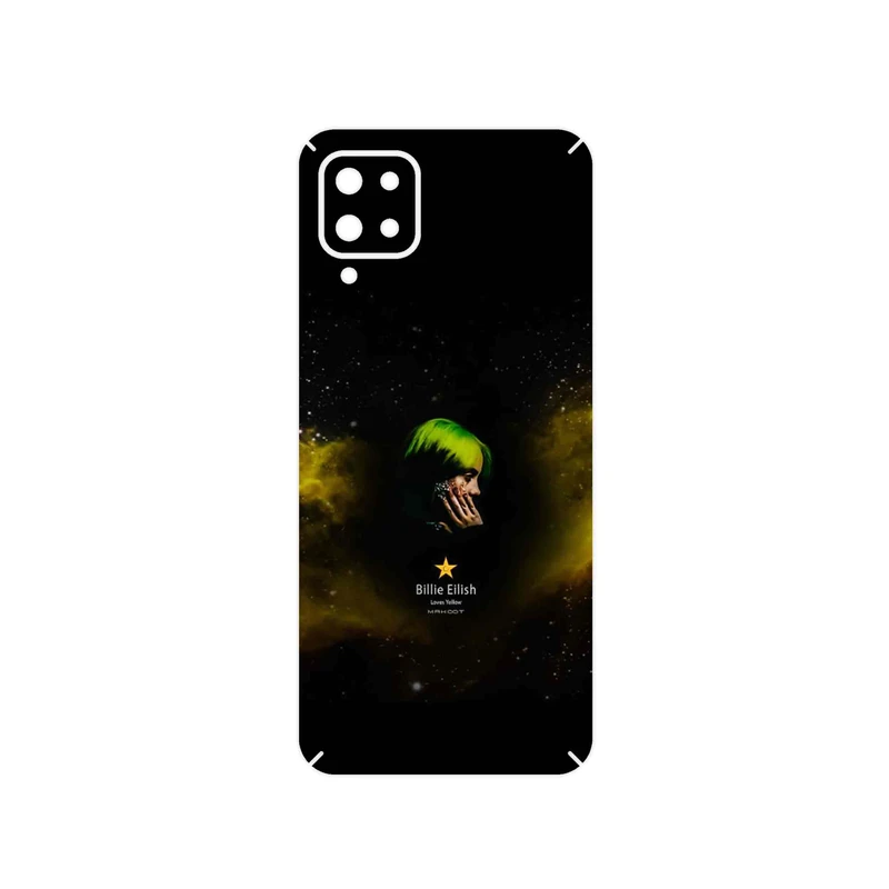 برچسب پوششی ماهوت مدل Billie Eilish مناسب برای گوشی موبایل سامسونگ Galaxy A12 Nacho