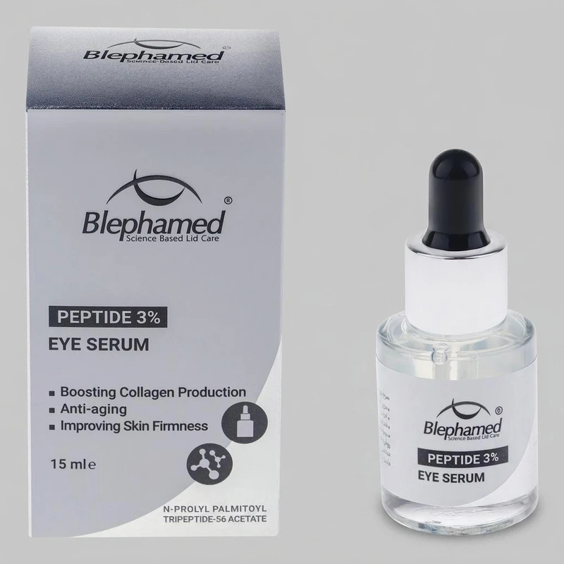 سرم دور چشم بلفامد مدل Peptide حجم 15 میلی لیتر