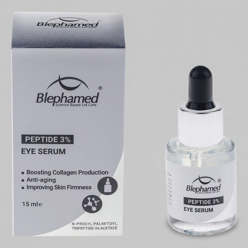 سرم دور چشم بلفامد مدل Peptide حجم 15 میلی لیتر