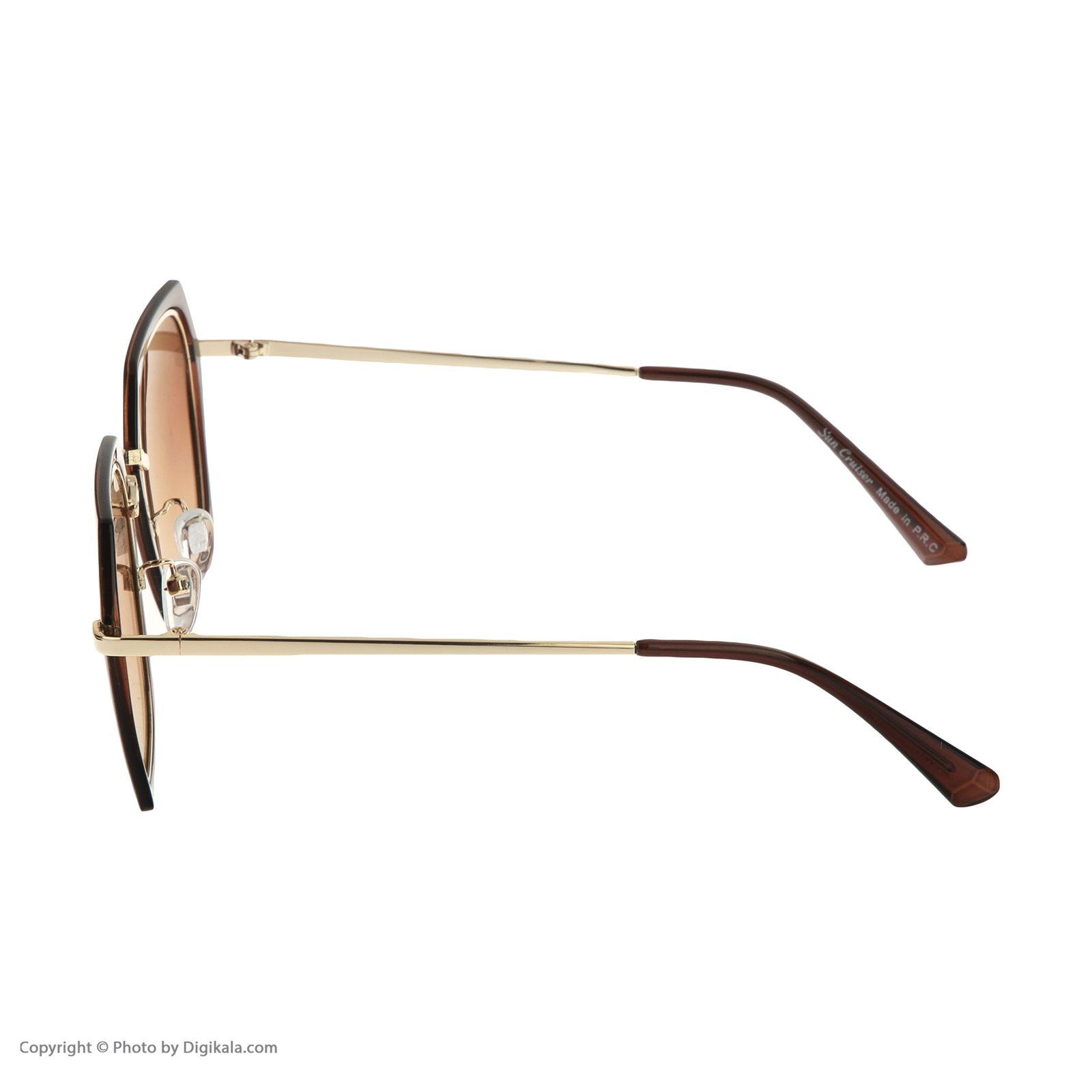عینک آفتابی زنانه سانکروزر مدل 6011 br -  - 5