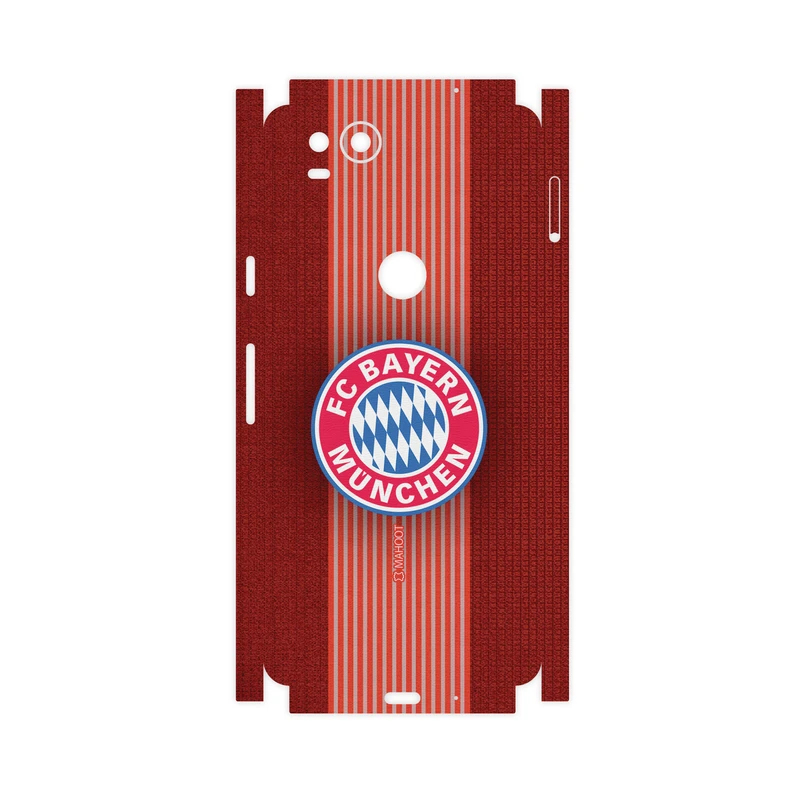 برچسب پوششی ماهوت مدل Bayern-Munchen-FC-FullSkin مناسب برای گوشی موبایل گوگل Pixel 2