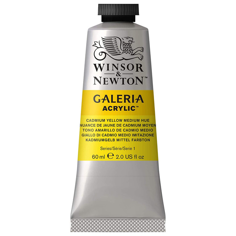 رنگ اکریلیک وینزور اند نیوتون مدل گالریا کد CYMH 120 حجم 60 میلی لیتر