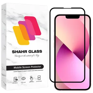 محافظ صفحه نمایش شهر گلس مدل CRCS مناسب برای گوشی موبایل اپل iPhone 13 Pro / iPhone 13 / iPhone 14