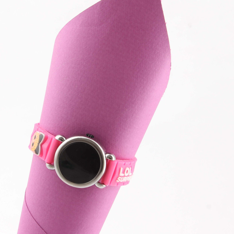 ساعت مچی دیجیتال دخترانه مدل سوپرایزی کد WHK_032