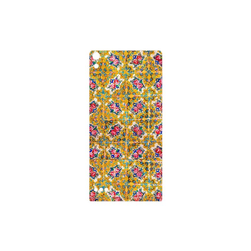 برچسب پوششی ماهوت مدل Iran Tile 15 مناسب برای گوشی موبایل هوآوی Ascend P6