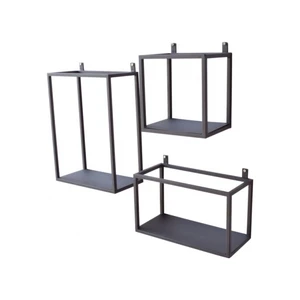 شلف دیواری مدل bn_sh17390 بسته 3 عددی