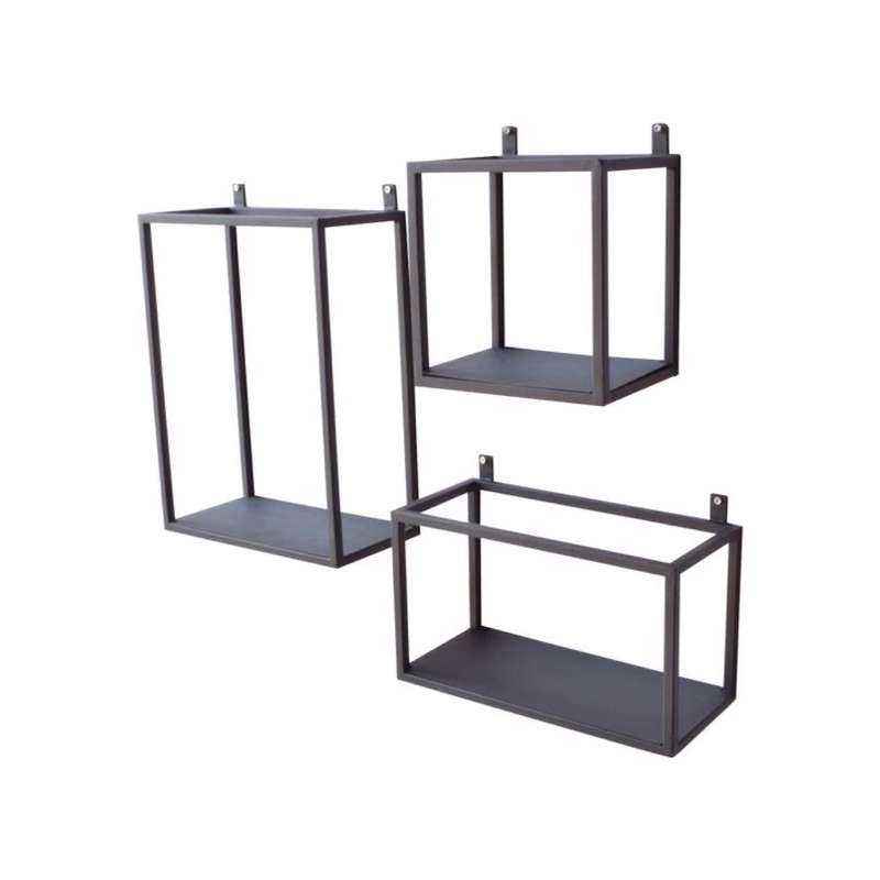 شلف دیواری مدل bn_sh17390 بسته 3 عددی