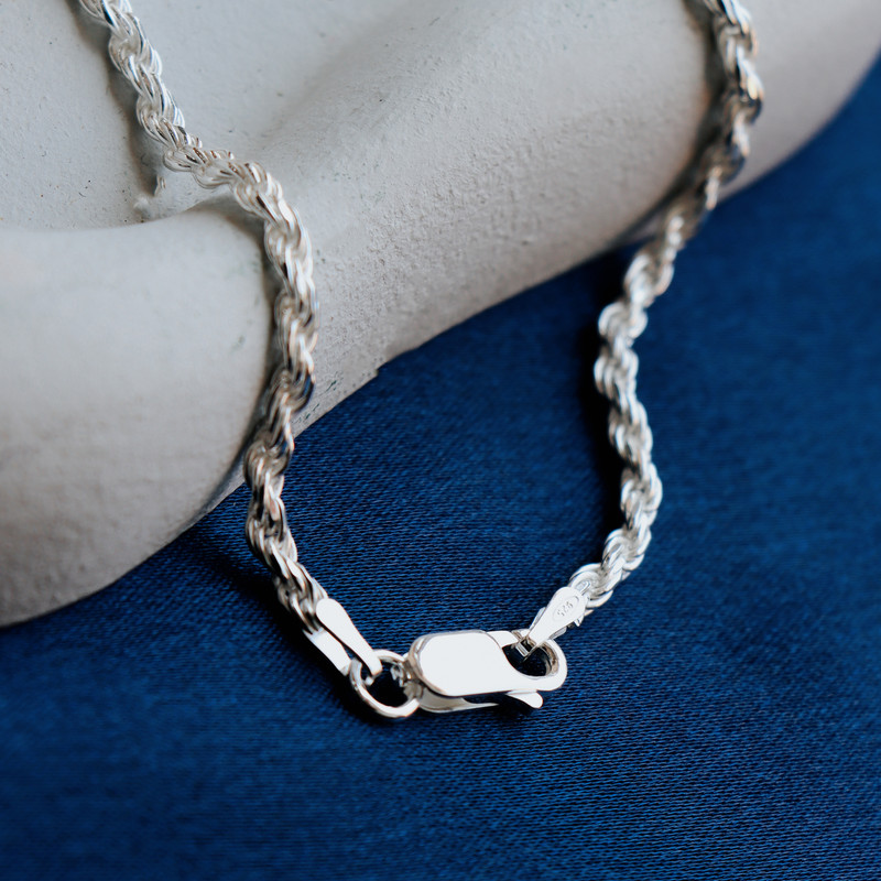 زنجیر نقره زنانه مدل G_181 زنجیر نقره زنانه مدل G_181