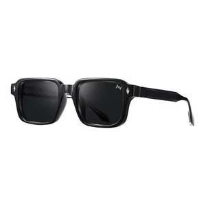 عینک آفتابی مربعی آلبرت وگ مدل SZ8103 Obsidian