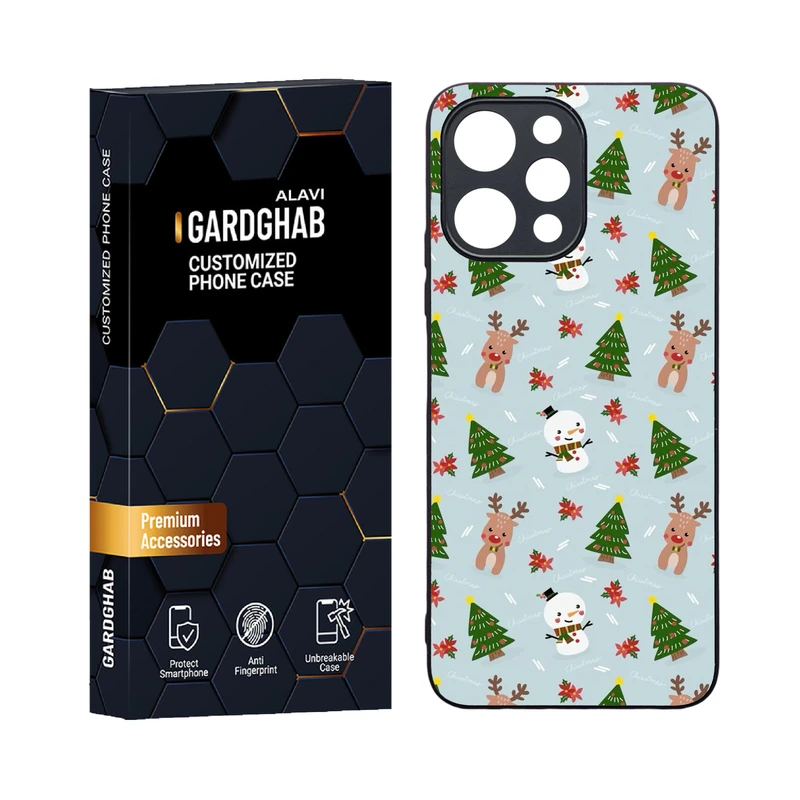 کاور گارد قاب علوی مدل دورژله ای فانتزی مناسب برای گوشی موبایل شیائومی Redmi 12 4G / 12 5G