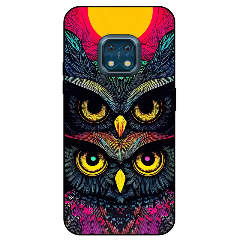 کاور مگافون طرح جغد مدل 1904 مناسب برای گوشی موبایل نوکیا XR 20     