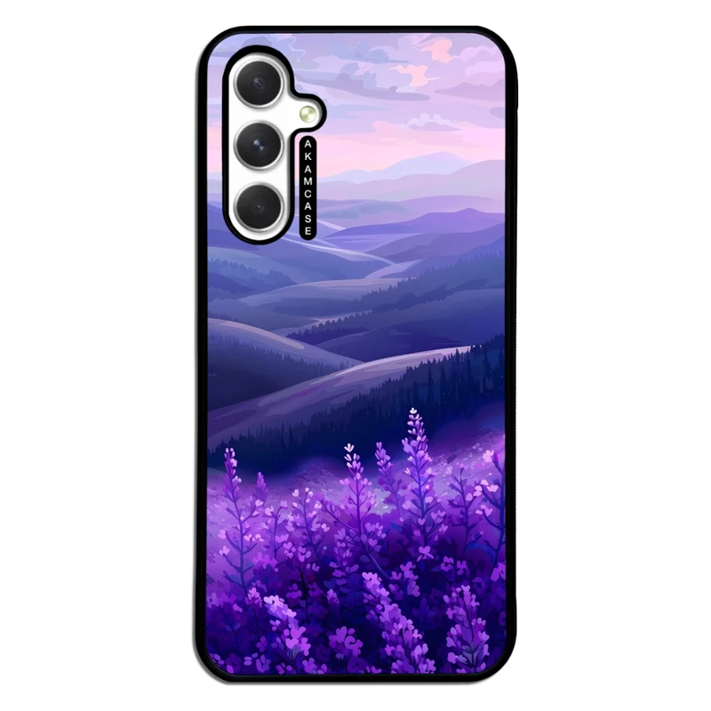 کاور آکام مدل AMC-WSGA54-LAVENDER-3 مناسب برای گوشی موبایل سامسونگ Galaxy A54