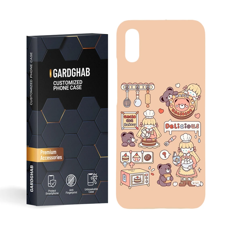 کاور گارد قاب مدل فانتزی مناسب برای گوشی موبایل شیائومی Redmi 9A