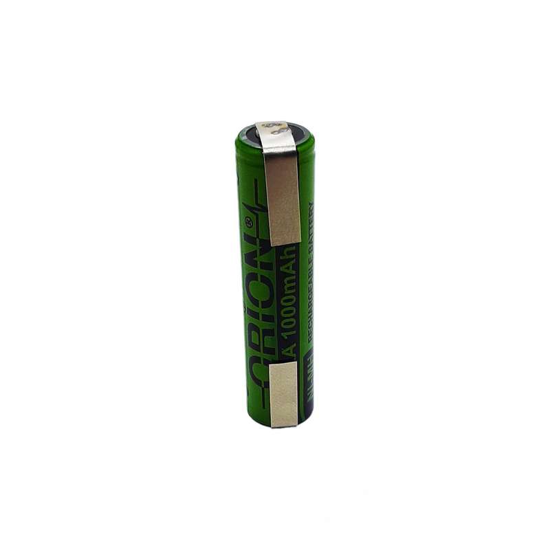 باتری نیم قلمی قابل شارژ اوریون مدل AAA 1000mAh باتری نیم قلمی قابل شارژ اوریون مدل AAA 1000mAh